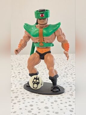 Vintage MOTU Tri-Klops Figure